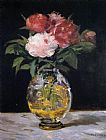 Edouard Manet Wall Art - Bouquet of Flowers